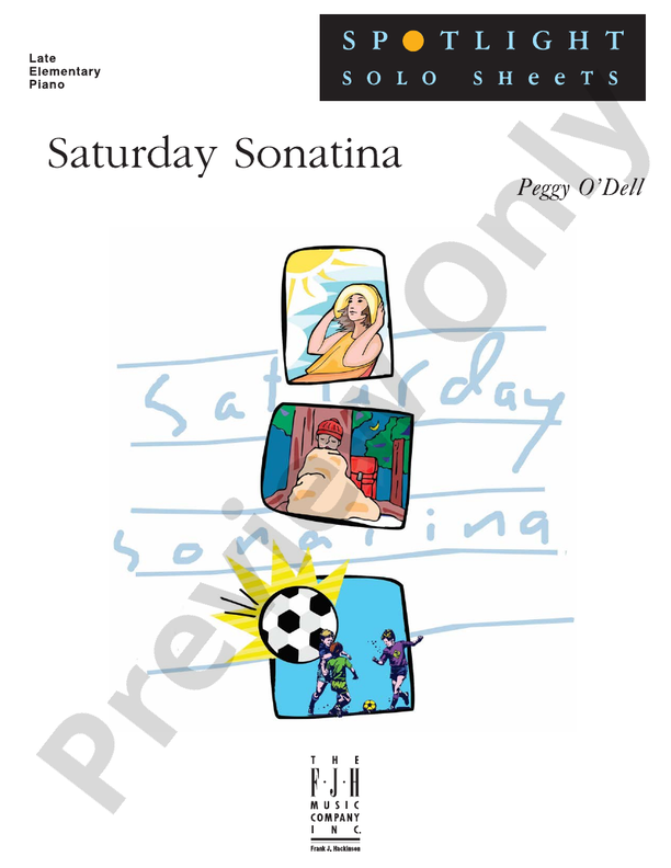 Saturday Sonatina - Piano (Digital Download)