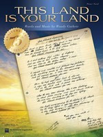 This Land Is Your Land - Woody Guthrie - Piano|Vocal TRO - The Richmond Organization Piano & Vocal