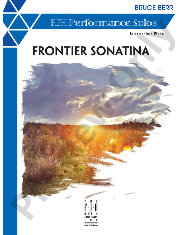 Frontier Sonatina - Piano (Digital Download)