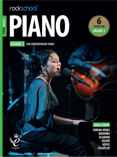 Rockschool Piano Grade 3 2019+ Book/OLA - Rock school Limited