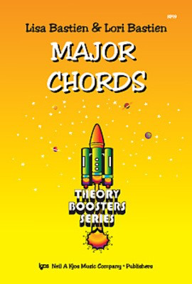 Major Chords by Bastien - Small Text Kjos KP19