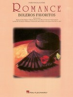 Romance: Boleros Favoritos - Various - Hal Leonard Piano, Vocal & Guitar