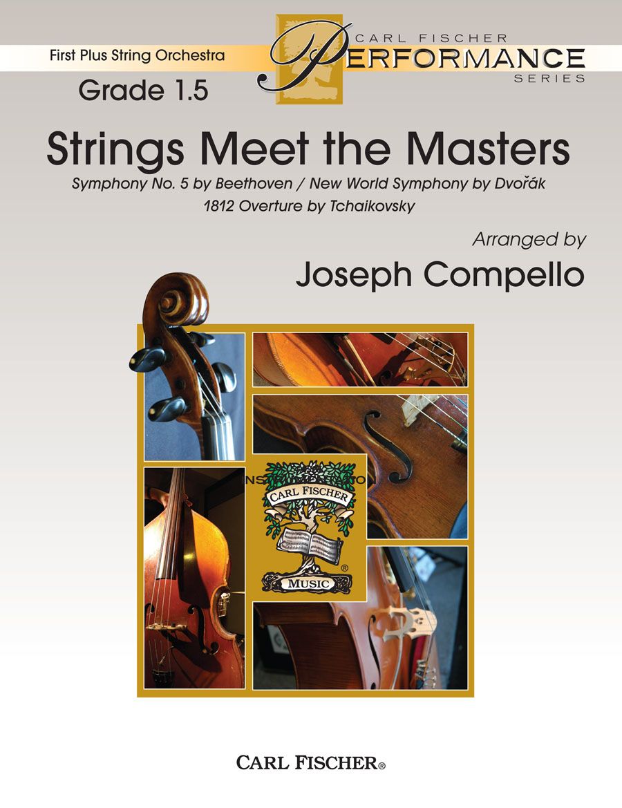Strings Meet the Masters - String Orchestra arranged by Compello Fischer FAS25