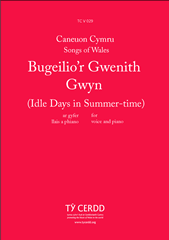 Bugeilio’r Gwenith Gwyn - Voice/Piano (Digital Download)