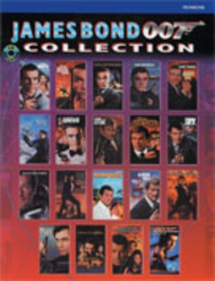 James Bond 007 Collection Trumpet Bk/CD