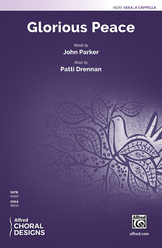 Glorious Peace – SSAA, a cappella Choral Octavo (Digital Download)