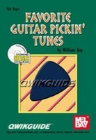Favorite Gtr Pickin Tunes Bk/Cd Qwik Guide -
