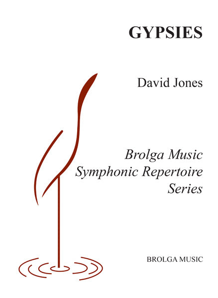Jones - Gypsies - Concert Band grade 4 Brolga Music Publishing