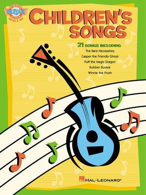 Children's Songs - Fingerstyle Guitar - Various - Guitar Hal Leonard Guitar TAB