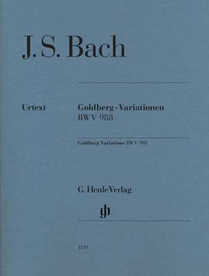 Goldberg Variations BWV 988 without Fingering