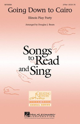 Going Down to Cairo - 2-Part Douglas Beam Hal Leonard Octavo