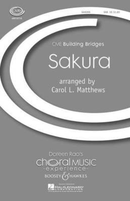 Sakura - CME Building Bridges - Carol Matthews Boosey & Hawkes Instrumental Parts Score/Parts