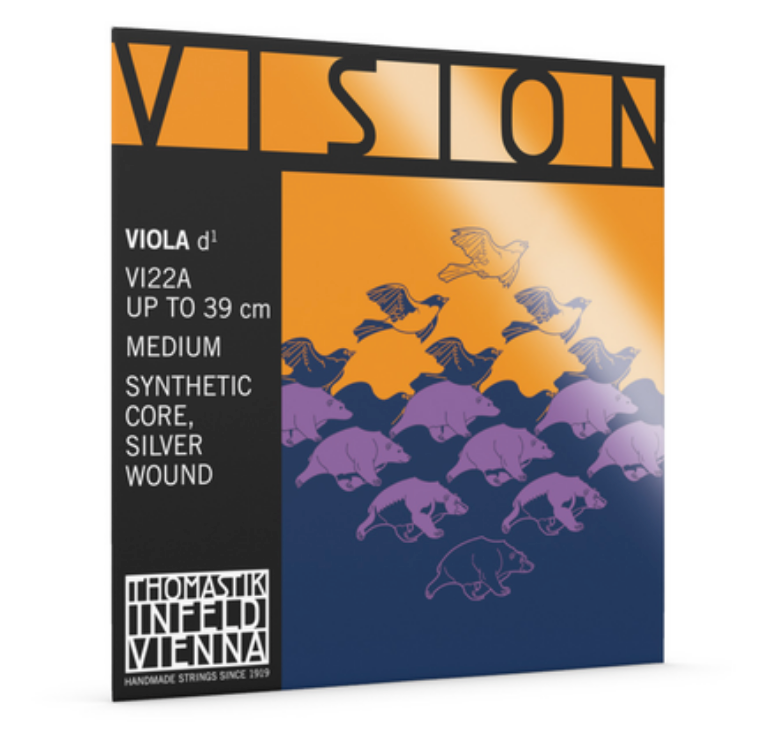 Thomastik Vision Viola, D, 4/4 (Med)