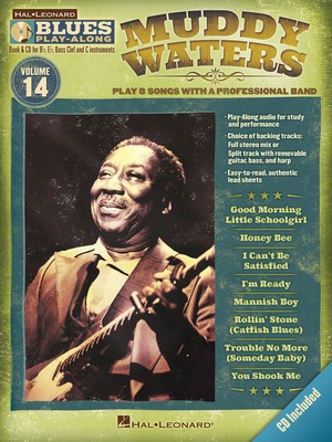 Muddy Waters - Blues Play-Along Volume 14 - Guitar Hal Leonard /CD