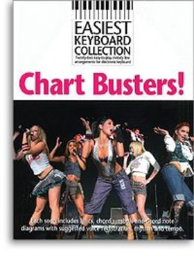 Easiest Keyboard Collection Chart Busters -