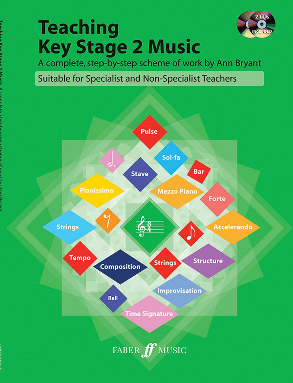 TEACHING KEY STAGE 2 MUSIC BK/2CDS