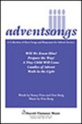 AdventSongs - Don Besig|Nancy Price - SATB Shawnee Press Choral Score Octavo