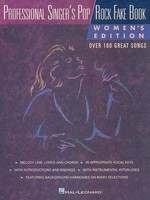 Professional Singer's Pop/Rock Fake Book - Women's Edition - Vocal Hal Leonard Fake Book