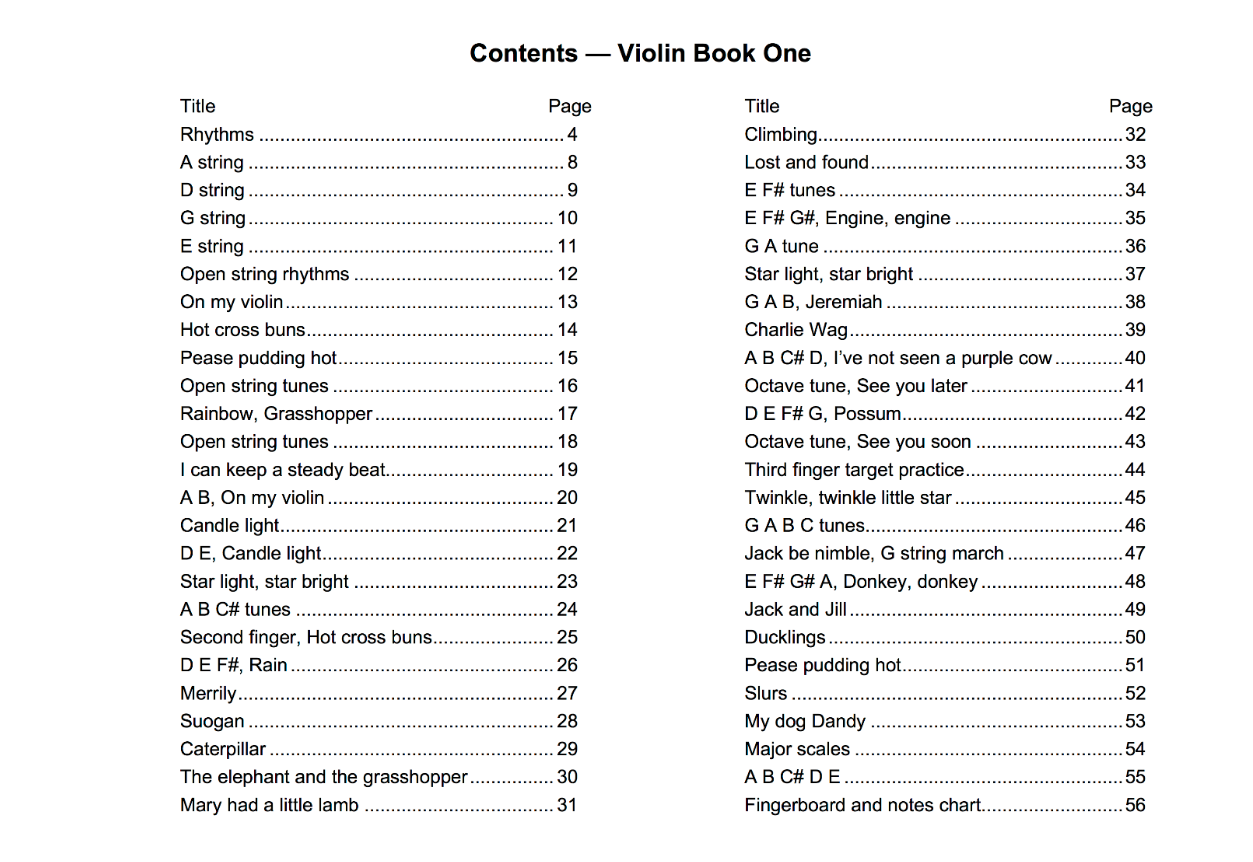 Flying Start for Strings - Violin Book 1 - by Thorp Flying Strings FS037