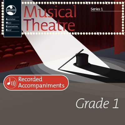 Musical Theatre Series 1 - Grade 1 - Recorded Accompaniments - Vocal AMEB