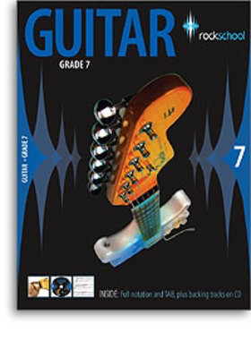 Rockschool Guitar Grade 7 Bk/Cd 2006 - 2012 -
