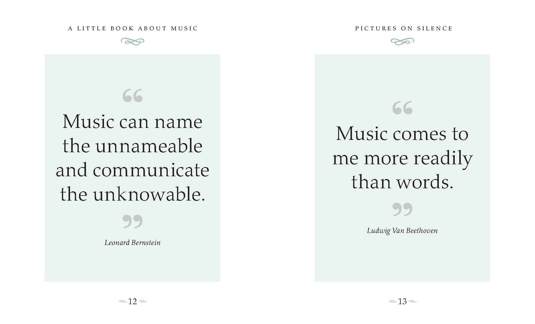 Little Book About Music