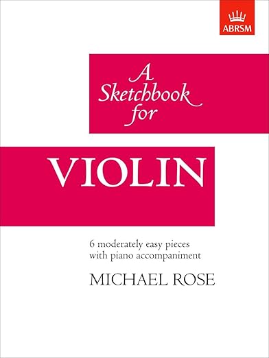 Sketchbook For Violin -Violin/Piano