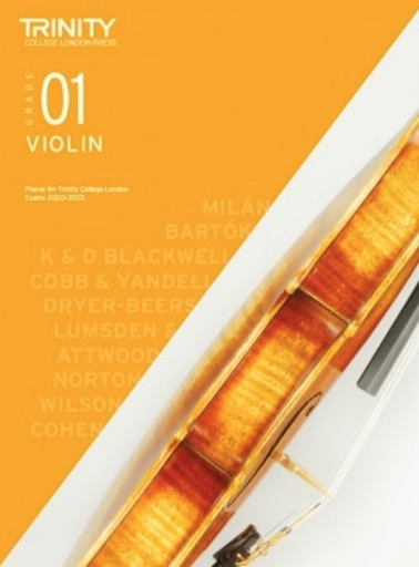 Trinity Violin 2020-23 Grade 1 Score & Part
