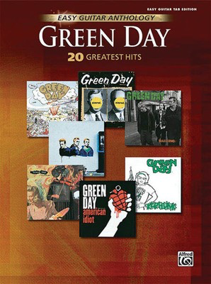 Green Day - Easy Guitar Anthology - Guitar Alfred Music Easy Guitar