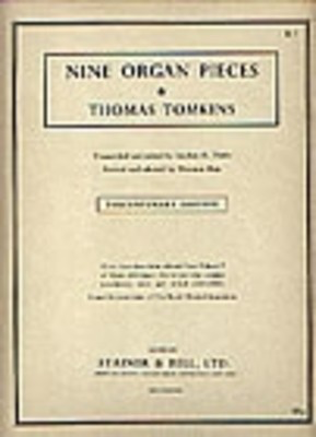 Nine Organ Pieces
