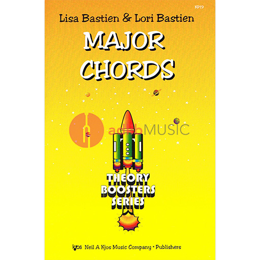 Major Chords by Bastien - Small Text Kjos KP19
