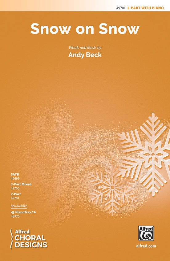 Snow on Snow - 2 Part Treble Choral Octavo (Digital Download)