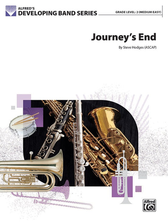 Journey's End - Concert Band Conductor Score & Parts (Digital Download)