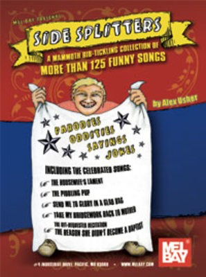 Side Splitters More Than 125 Funny Songs -