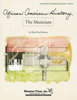 African American History: 'The Musicians' - Patsy Ford Simms - 2-Part Shawnee Press Choral Score Octavo