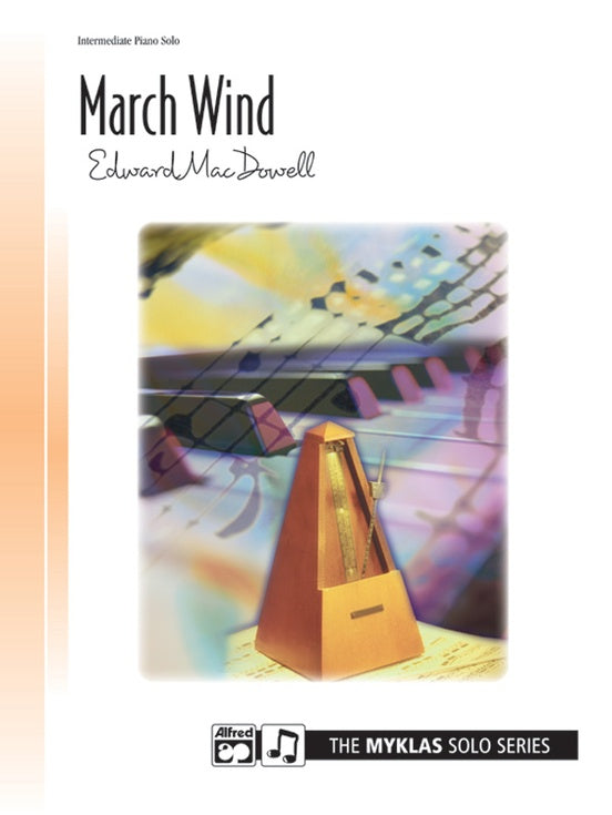 March Wind - Piano Solo (Digital Download)