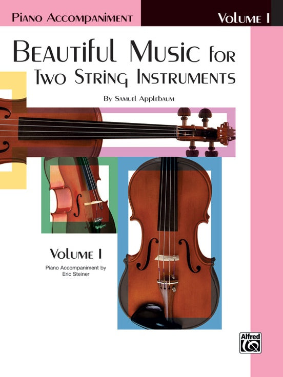 Beautiful Music for Two String Instruments Volume 1 - Piano Accompaniment