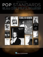 Pop Standards - Piano/Vocal/Guitar PVG Hal Leonard 312653