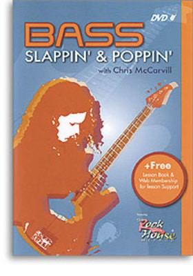 Bass Slappin And Poppin Bass Dvd -