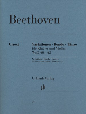 Variations Rondo Dances for Violin and Piano