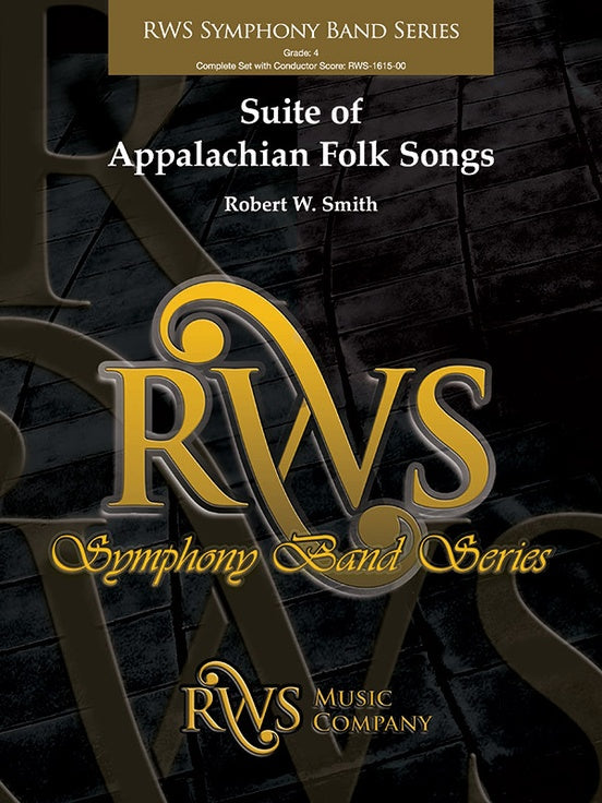 Suite of Appalachian Folk Songs - Concert Band Conductor Score & Parts (Digital Download)