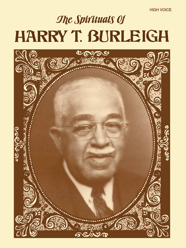 Spirituals of Harry T. Burleigh High Book