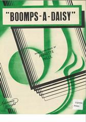 Boomps A Daisy - PVG (Digital Download)