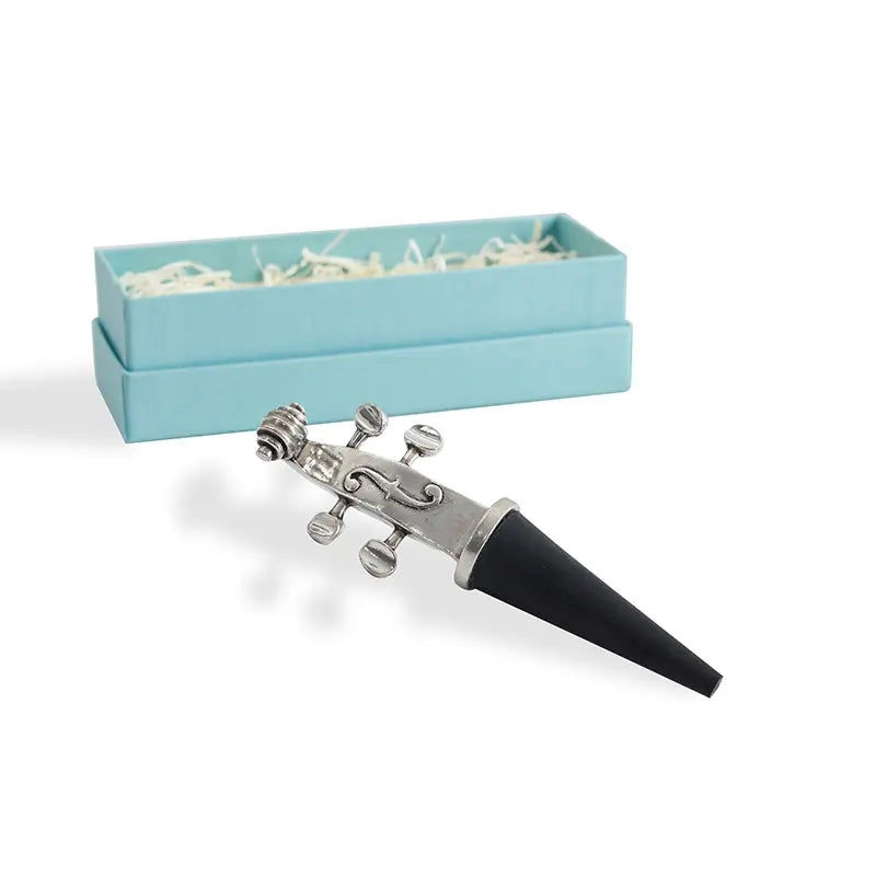 Scroll Design Wine Stopper