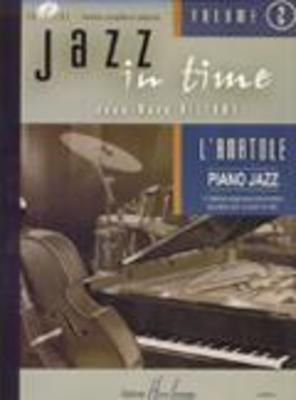 Jazz In Time Bk 2 Bk/Cd - Jean-Marc Allerme - Piano Edition Henry Lemoine Piano Solo /CD
