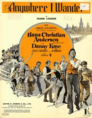 Anywhere I Wander - Danny Kaye - PVG (Digital Download)
