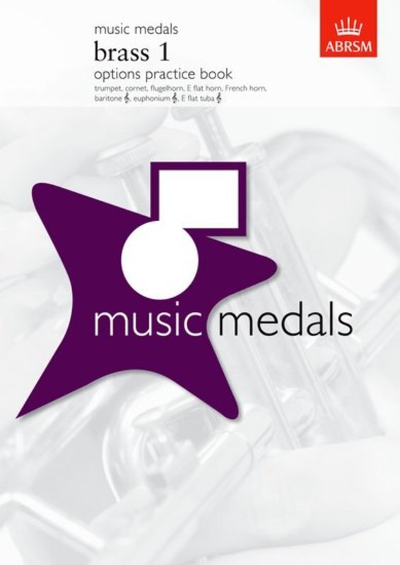 Music Medals Brass 1 Option Specimen Tests