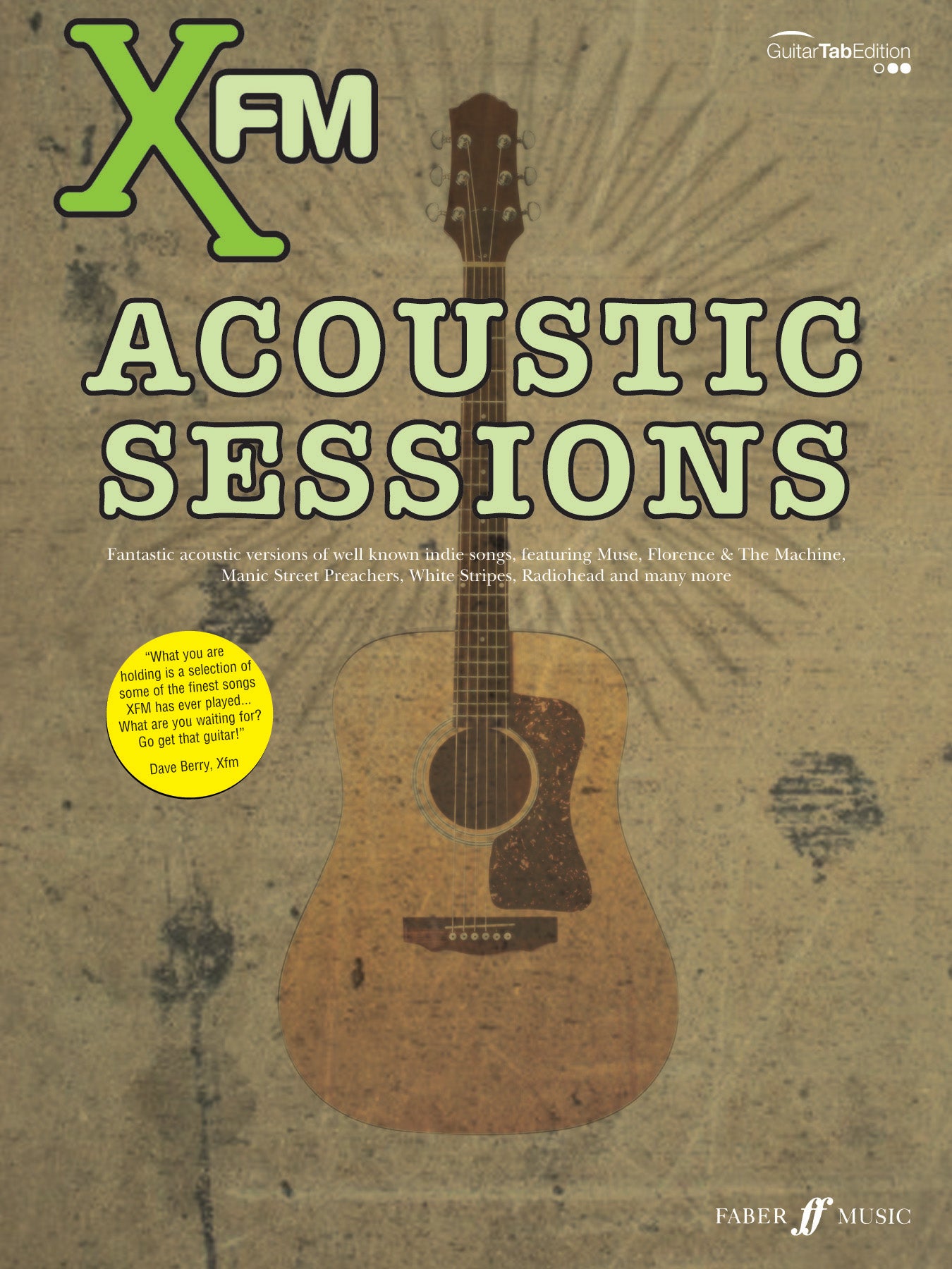 Talons (from XFM: Acoustic Sessions) - Guitar Tab (Digital Download)