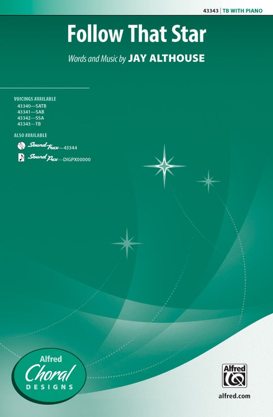 Follow That Star – TB Choral Octavo (Digital Download)