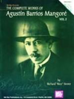 Complete Works Of Barrios For Guitar Vol 2 Bk/Cd -